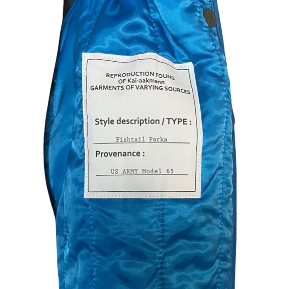 Kai-aakmann Unisex Fur Hooded Fishtail Parka - Picture 11 of 12